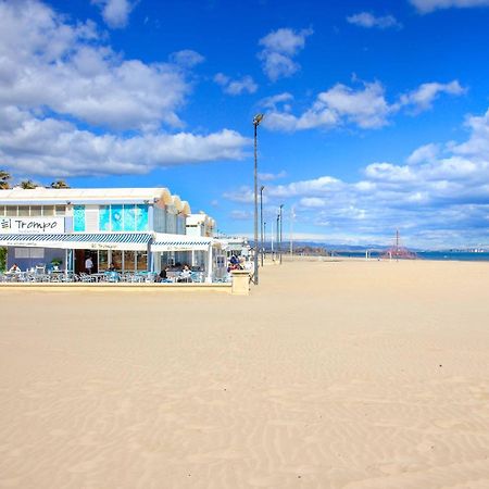 120 Sqm Loft-Style Apartment Beach Royal Marina Valenza Esterno foto