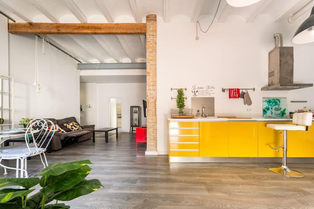 120 Sqm Loft-Style Apartment Beach Royal Marina Valenza Esterno foto